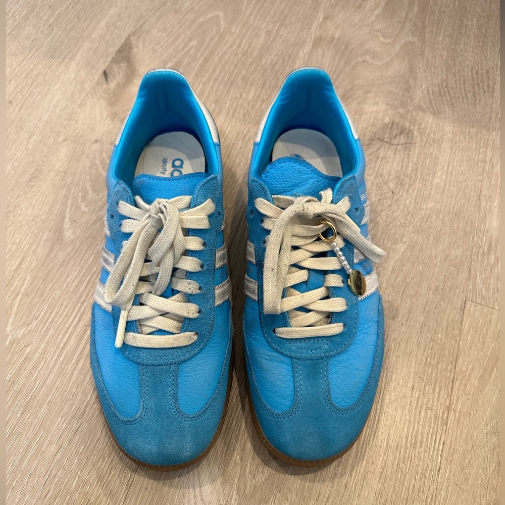 Adidas Sambas x Sporty and Rich collab